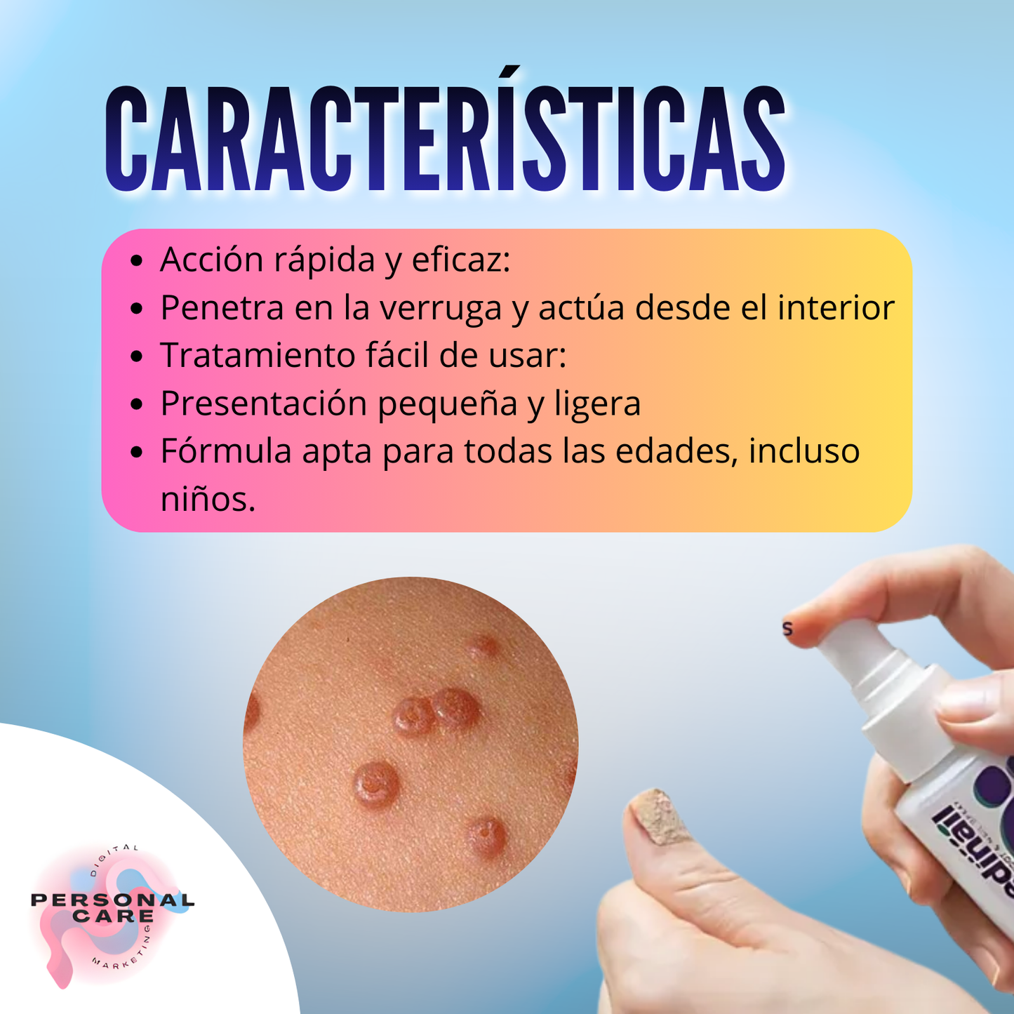 REMOVEDOR DE VERRUGA + REGALO MEDINAIL