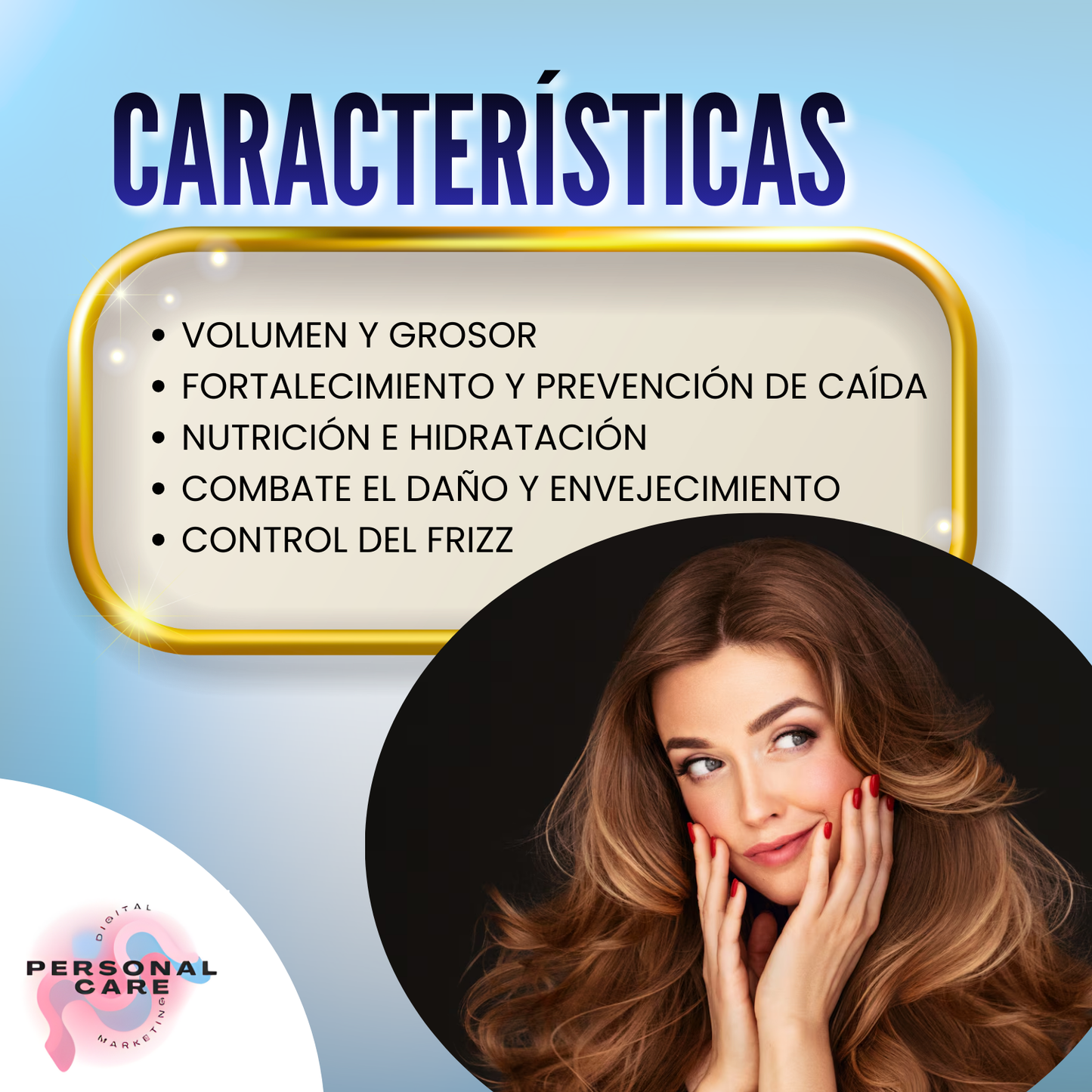 Shampoo & Acondicionador con Colágeno