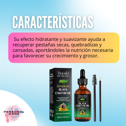 ACEITE DE RICINO 10ML - 100 %