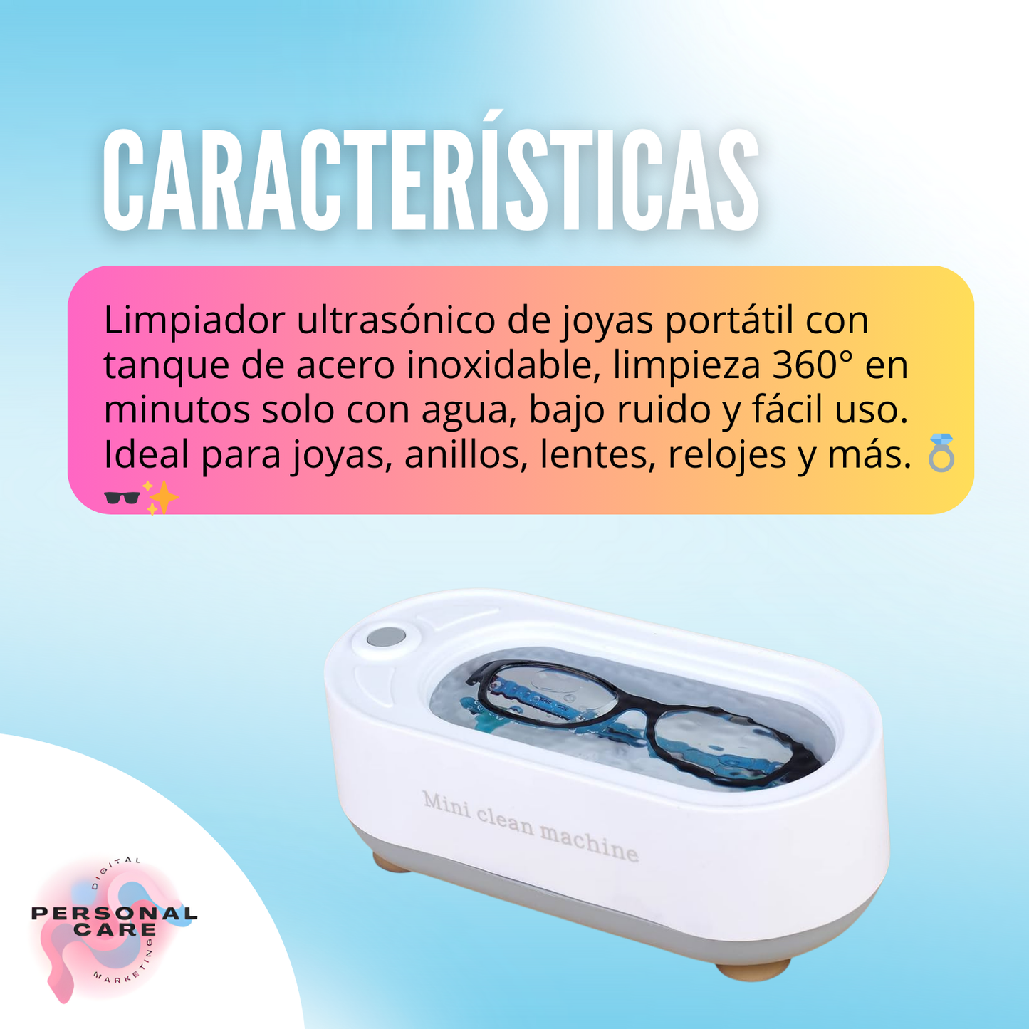 Limpiador UltraSonico