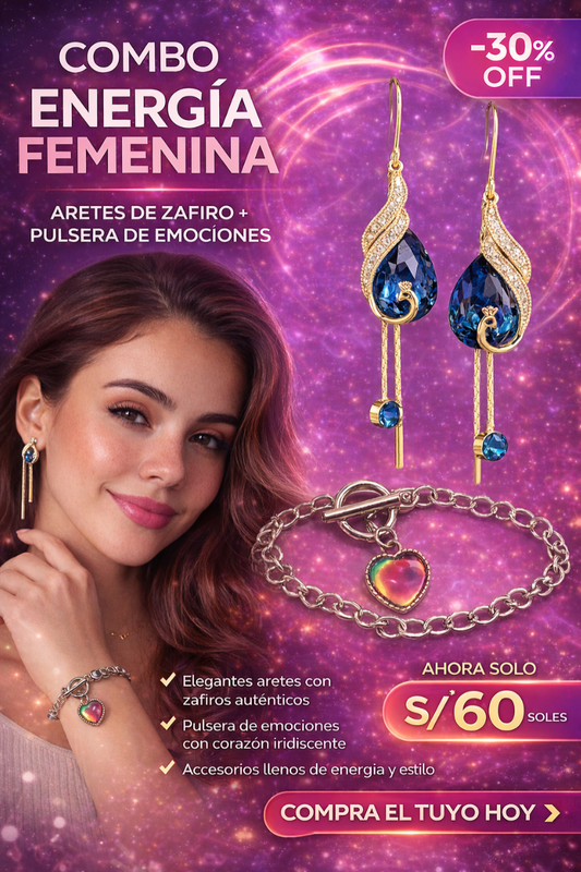 Combo Energía Femenina ❤️