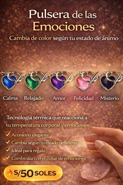 Pulsera de las emociones