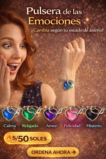 Pulsera de las emociones