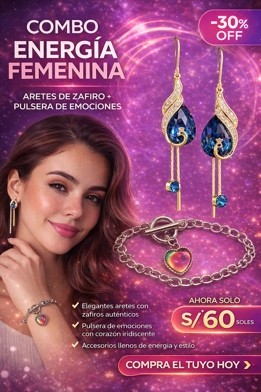 Combo Energía Femenina