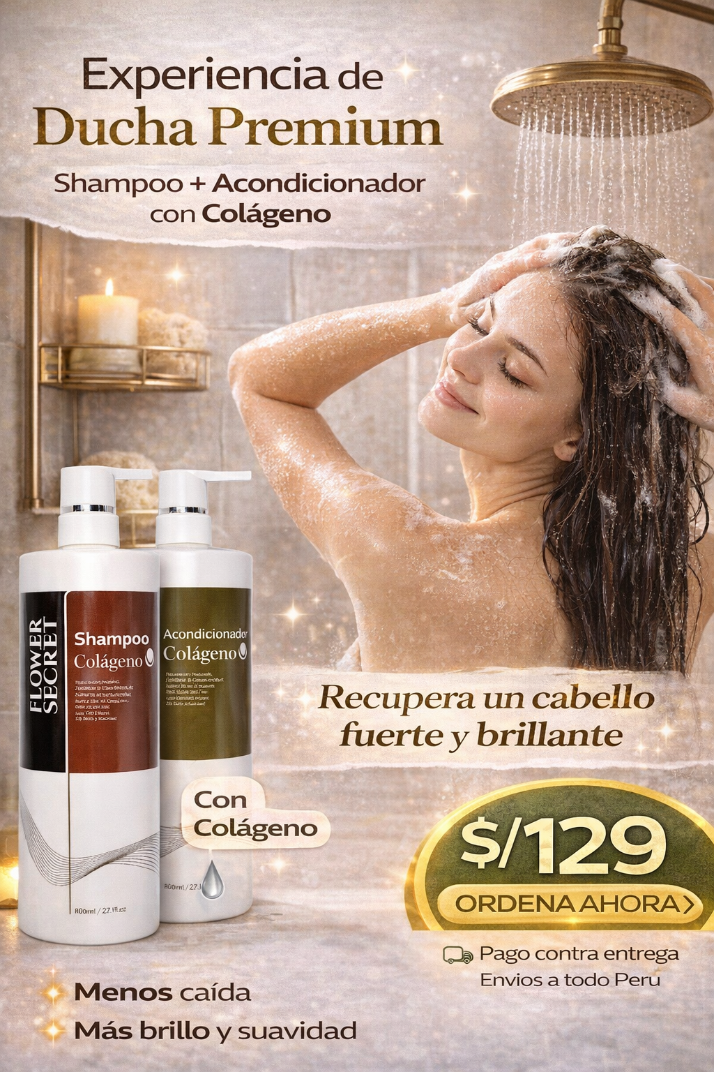 ✨ Rutina Capilar con Colágeno
