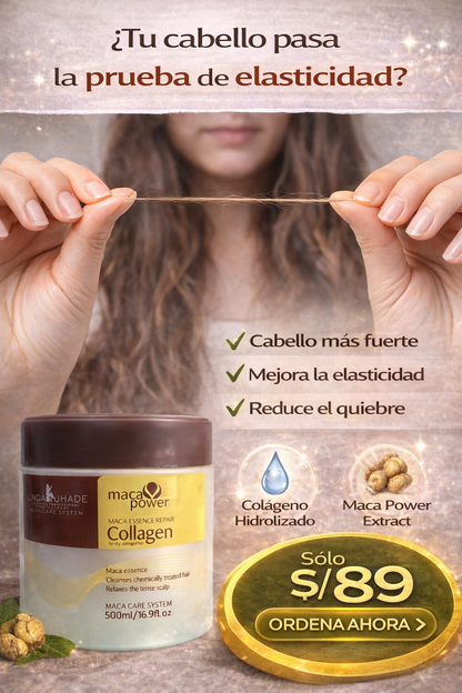 🌿 Maca Power Collagen