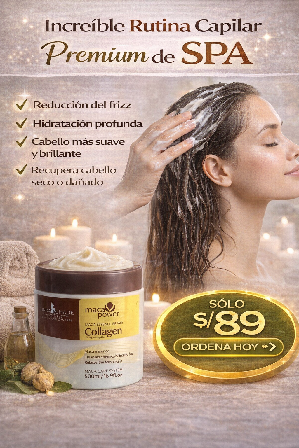 🌿 Maca Power Collagen