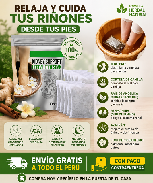 Kidney Support Herbal Foot Soak