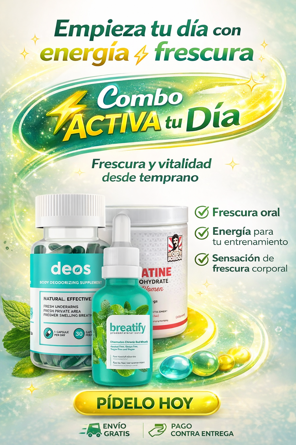 ⚡ Combo Activa tu Día