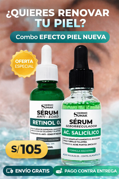 Combo Efecto Piel Nueva ✨🧴