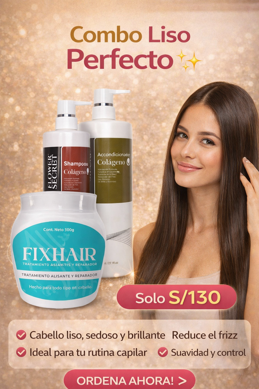 Combo Liso Perfecto ✨🧴
