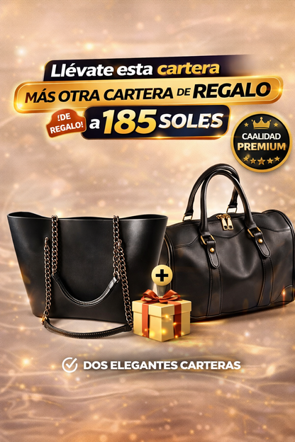 👜 OFERTA ESPECIAL – CARTERA PREMIUM