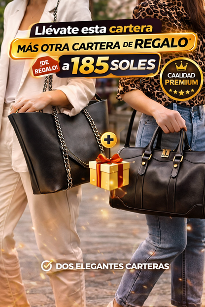 👜 OFERTA ESPECIAL – CARTERA PREMIUM