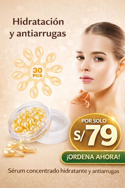 30 cápsulas de ácido hialurónico suero h