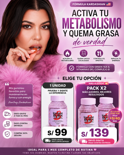 Lemme Burn 🔥  – Apoyo para Metabolismo y Energía