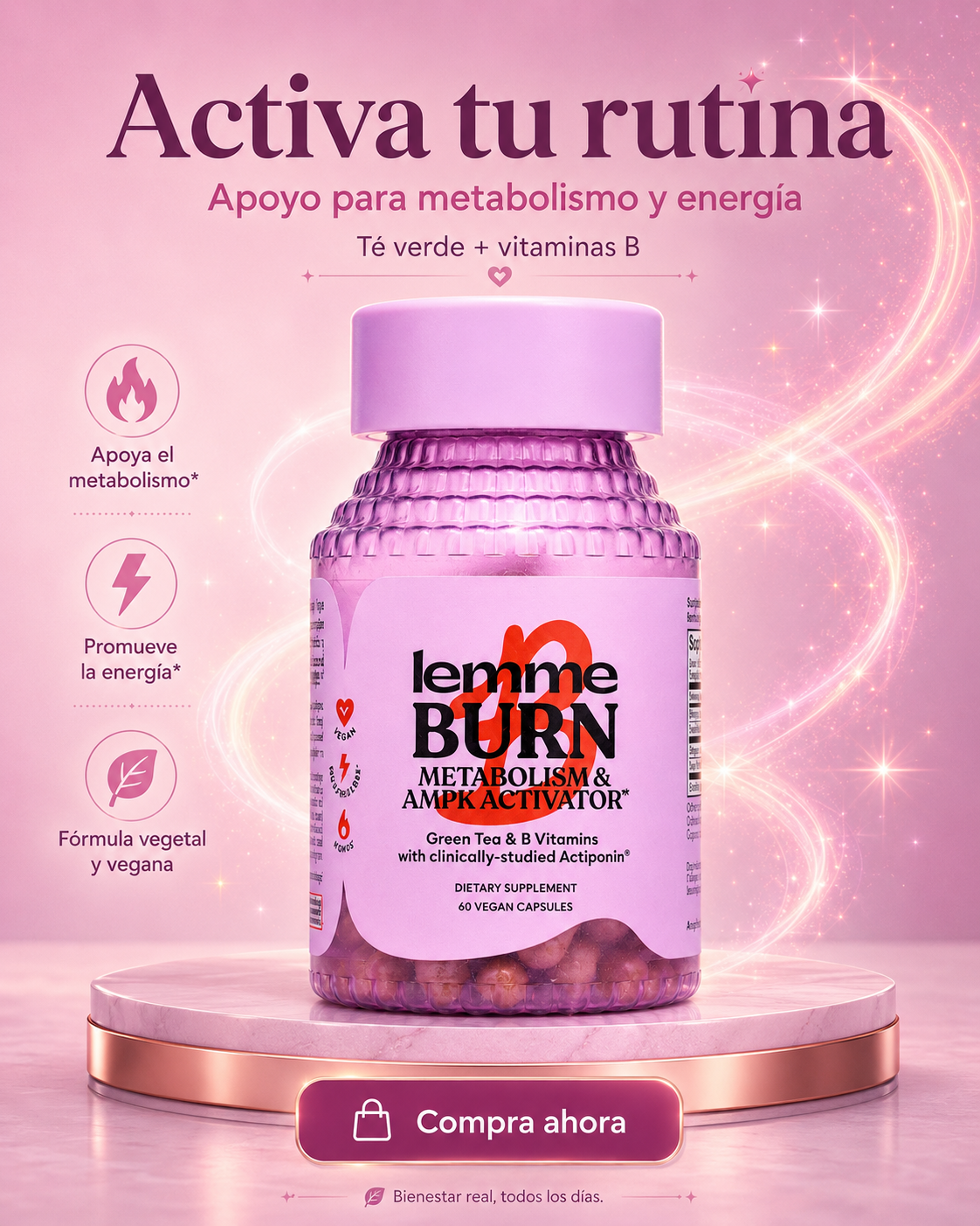 Lemme Burn 🔥  – Apoyo para Metabolismo y Energía