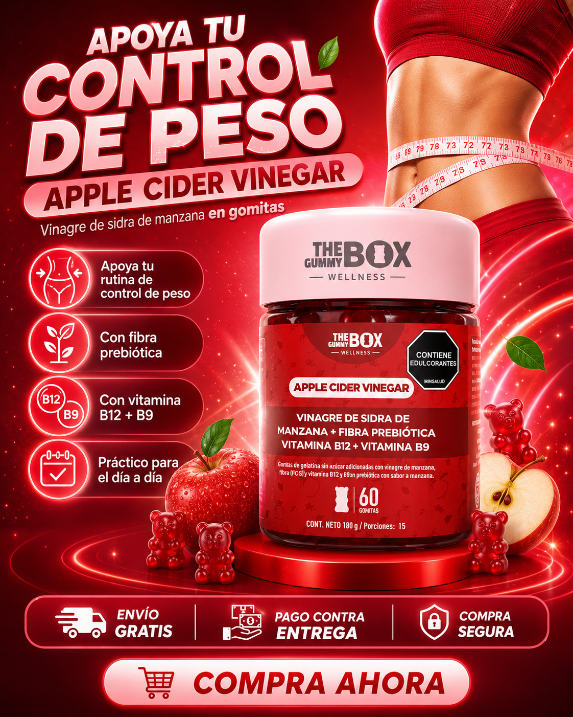 Combo Gummy Boost