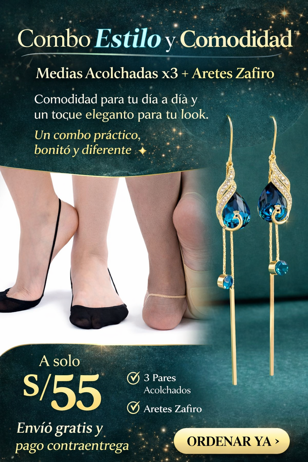 Combo Estilo y Comodidad
