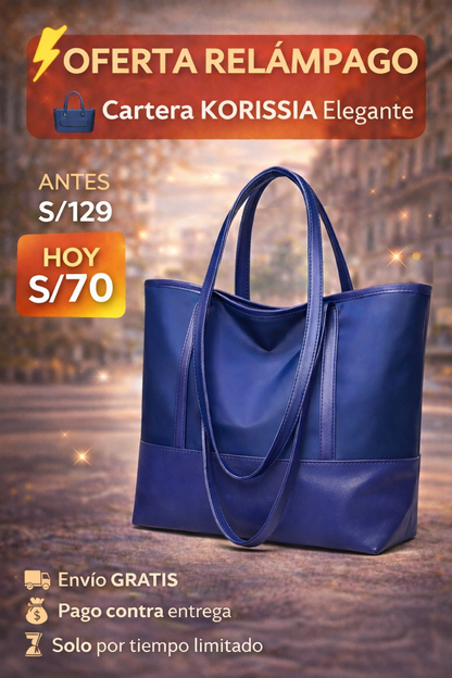 👜 Cartera Bolso de Hombro con Cierre