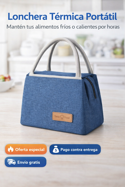 Lonchera Térmica Portátil – Mantén tu comida fresca por más tiempo