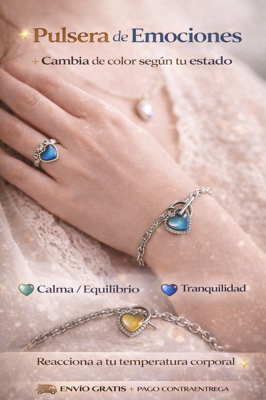 💙 Pulsera de Emociones