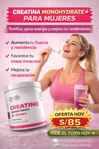 CREATINA FOR WOMEN