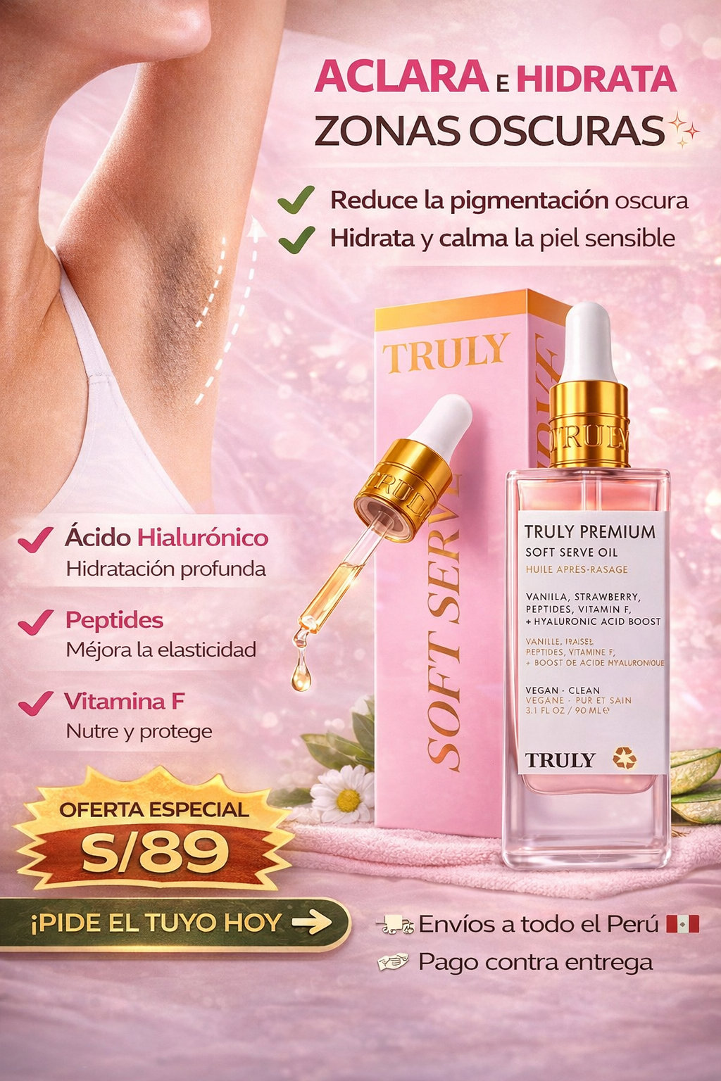 ✨ Truly Premium Soft Serve Oil