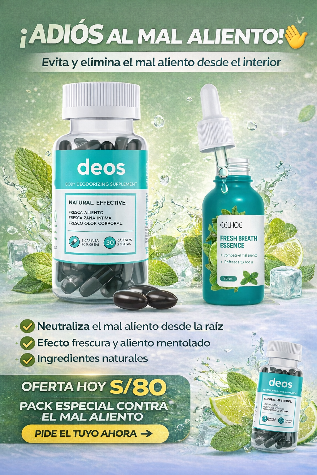 DEOS + BREATIFY