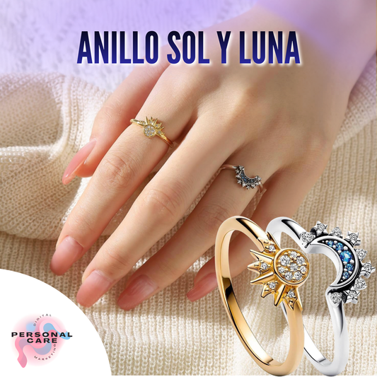 Anillo sol y luna