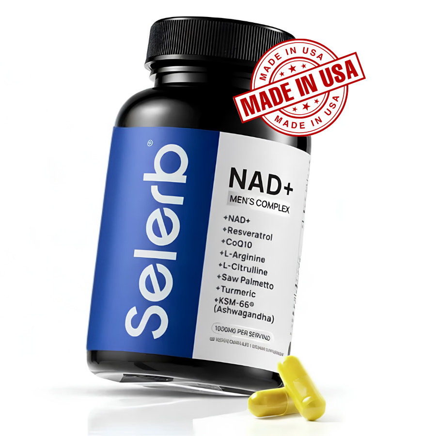 NAD+ Men’s Complex - Potencia Masculina y Vitalidad Diaria 🔥