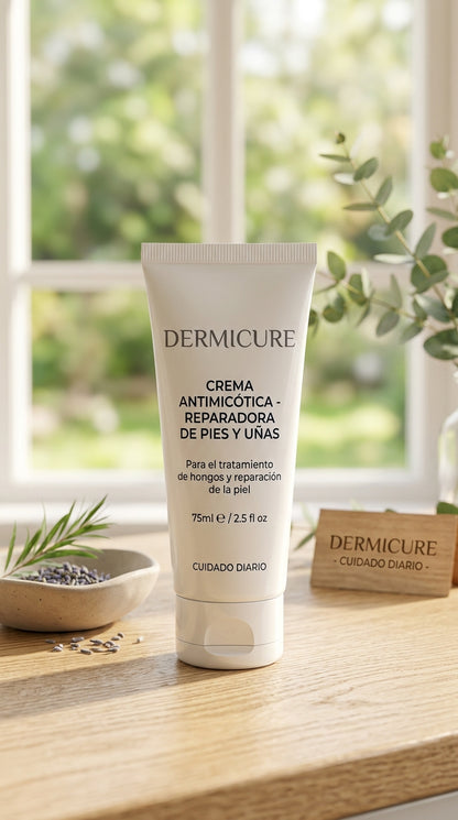 Dermicure™ - Tratamiento Avanzado Antimicótico y Restaurador de Piel y Uñas