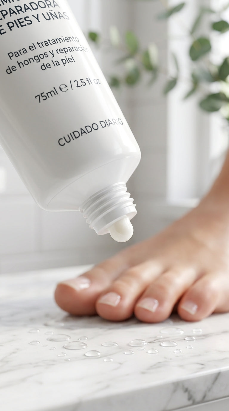 Dermicure™ - Tratamiento Avanzado Antimicótico y Restaurador de Piel y Uñas