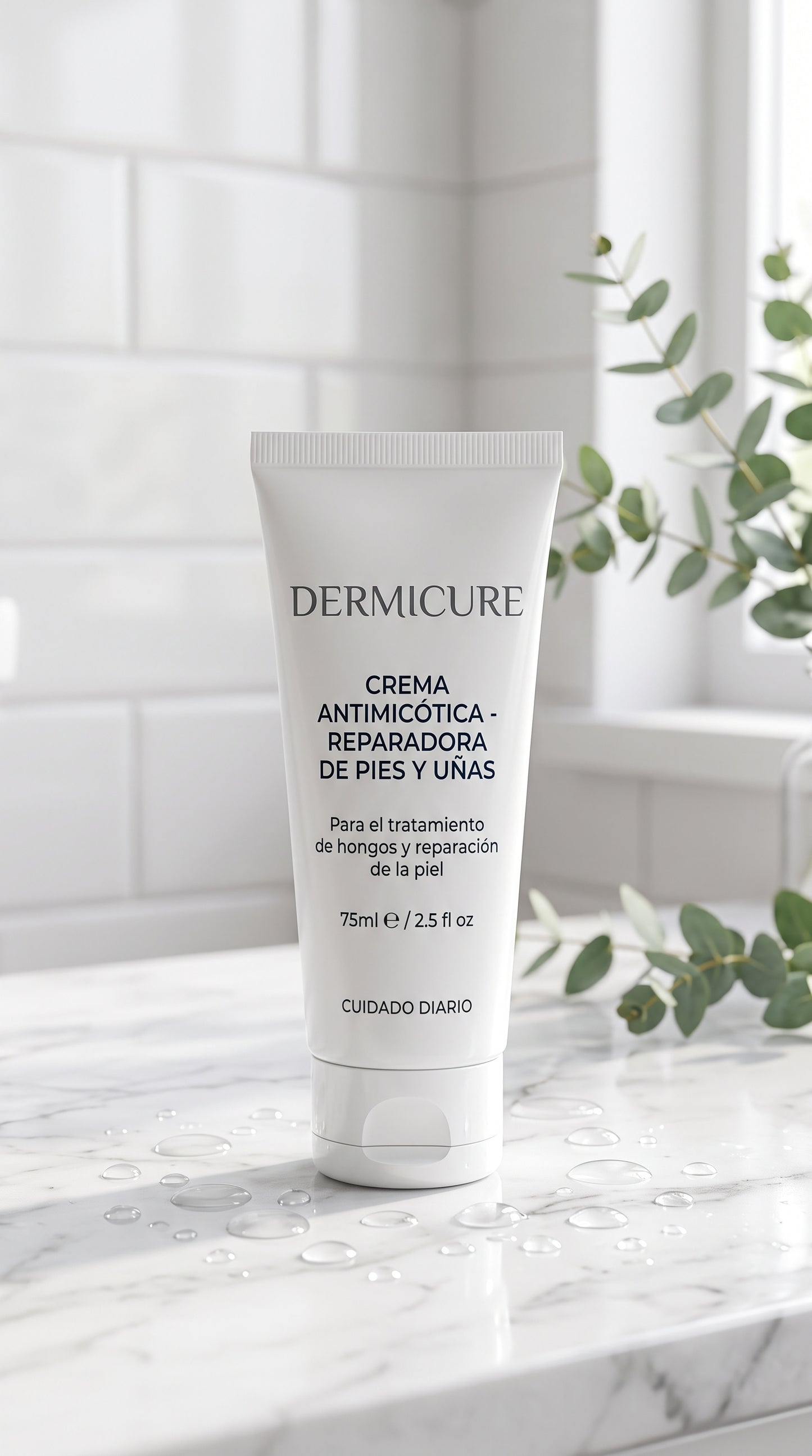 Dermicure™ - Tratamiento Avanzado Antimicótico y Restaurador de Piel y Uñas