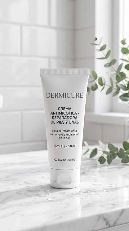 Dermicure™ - Tratamiento Avanzado Antimicótico y Restaurador de Piel y Uñas