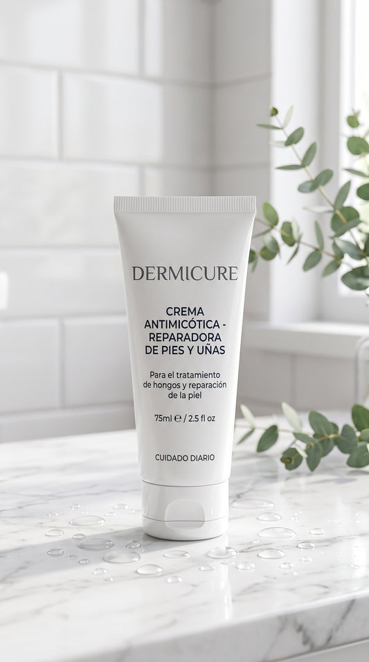 Dermicure™ - Tratamiento Avanzado Antimicótico y Restaurador de Piel y Uñas