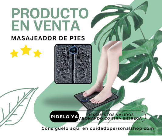 MASAJEADOR DE PIES