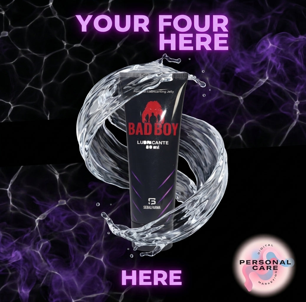 Bad Boy Lubricante Tubo 80ml