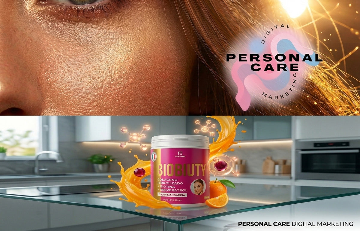 Biobiuty Premium (Colágeno + Biotina + Resveratrol - 500g)