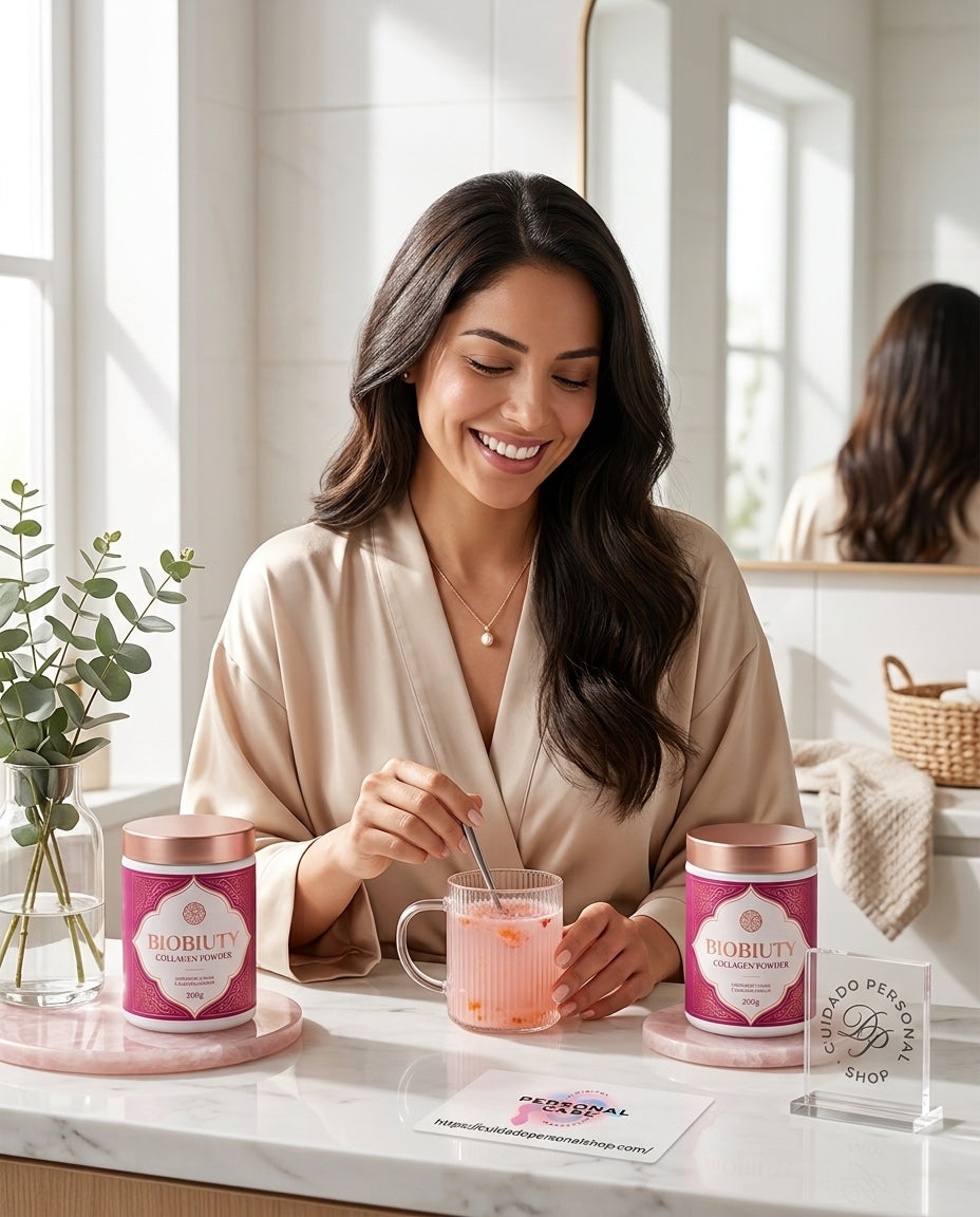 Biobiuty Premium (Colágeno + Biotina + Resveratrol - 500g)